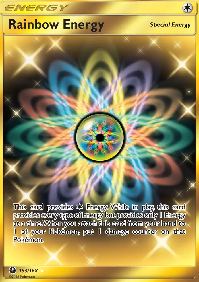 Rainbow Energy - 183