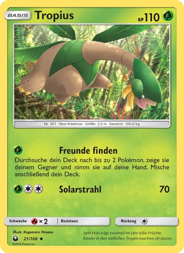 Tropius - 21