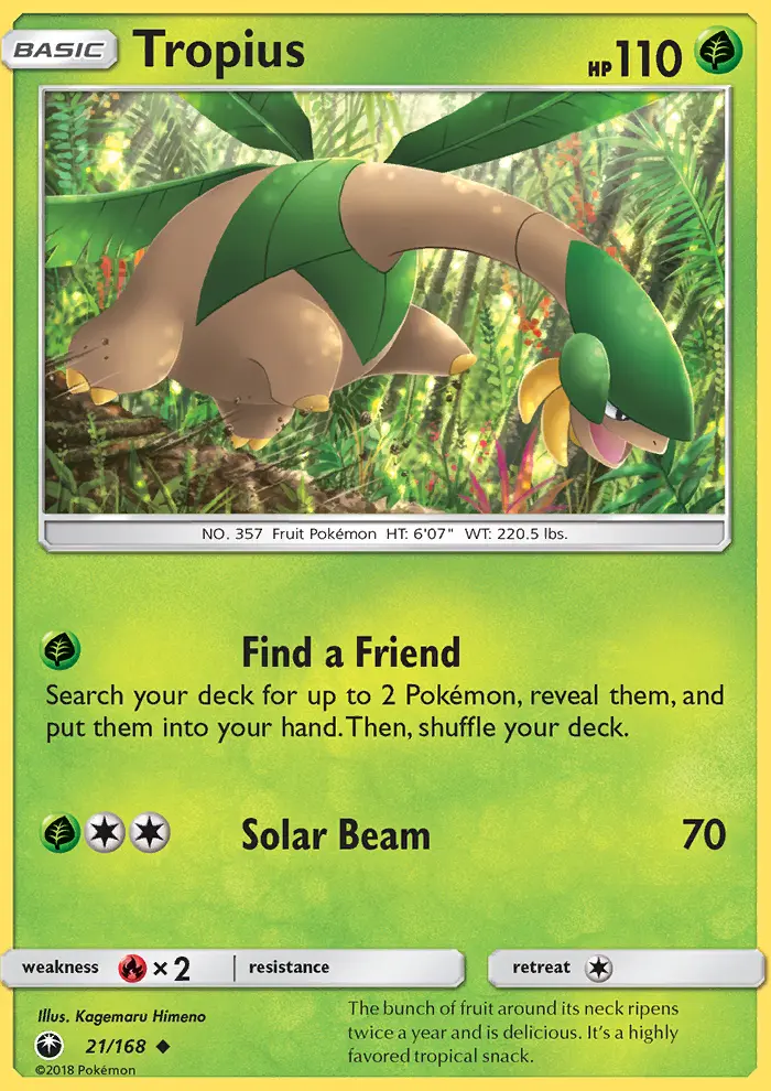 Tropius - 21