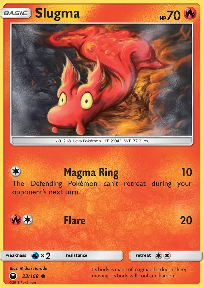 Slugma - 23