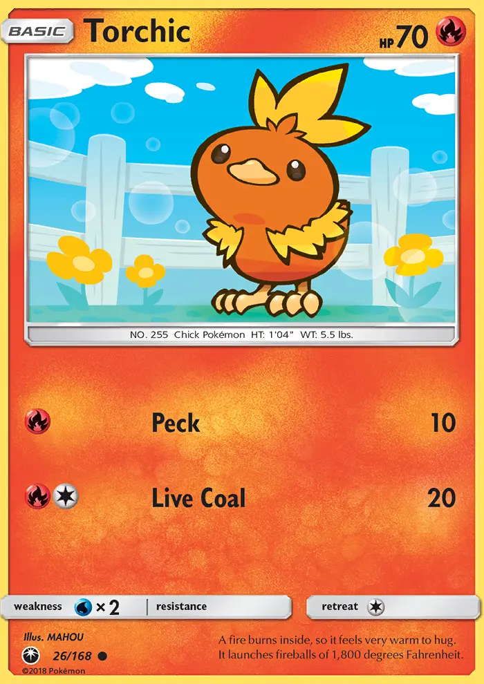 Torchic - 26
