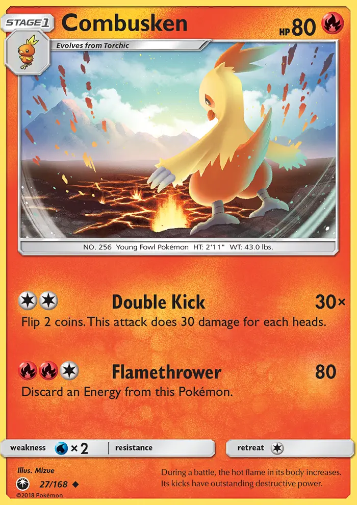 Combusken - 27