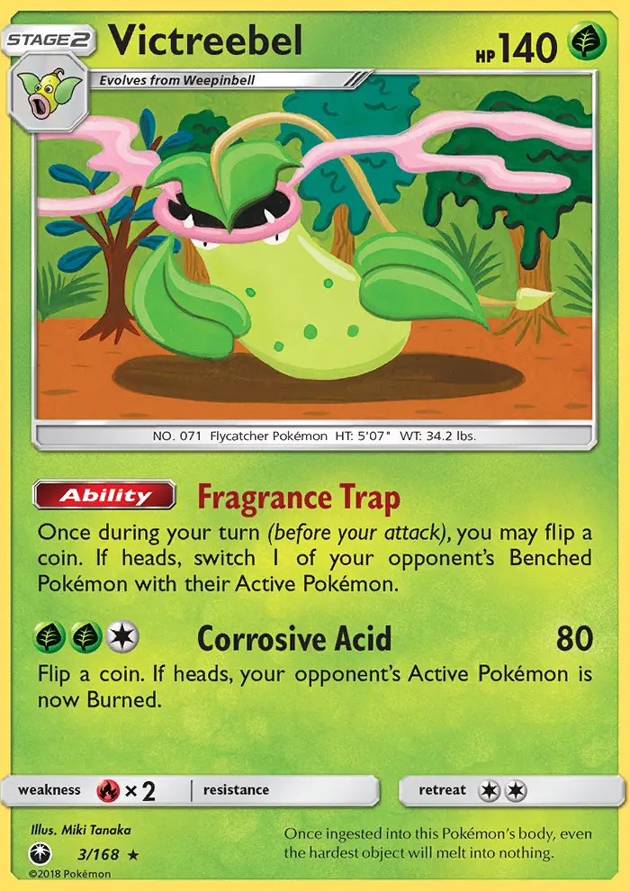Victreebel - 3