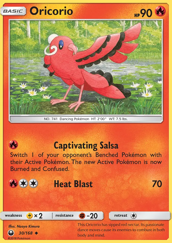 Oricorio - 30