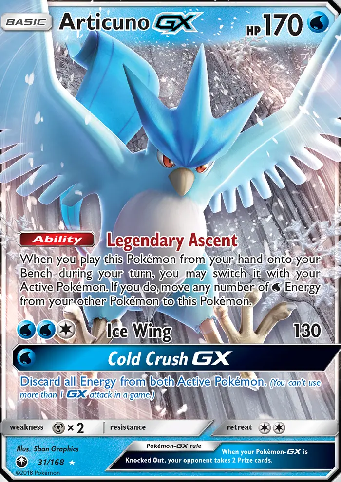 Articuno GX - 31