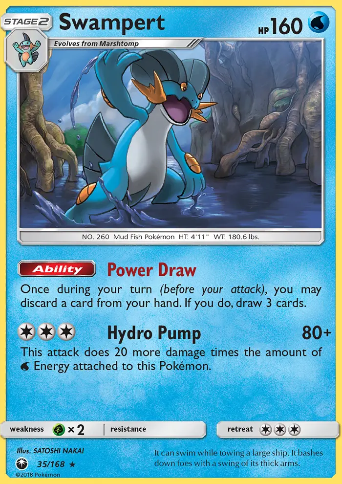 Swampert - 35