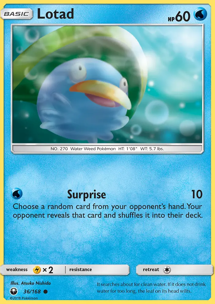 Lotad - 36