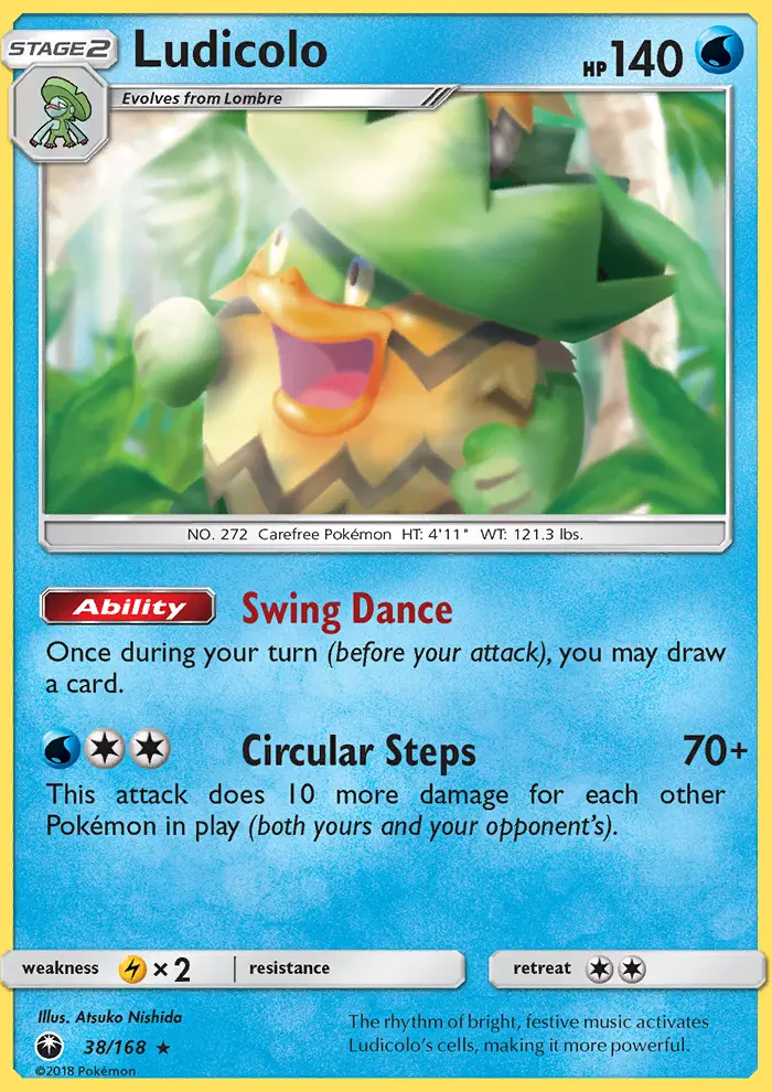 Ludicolo - 38