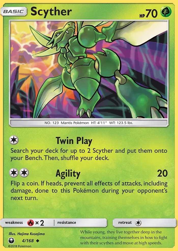 Scyther - 4