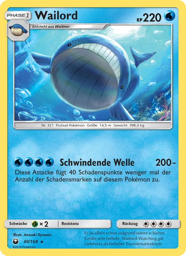 Wailord - 40