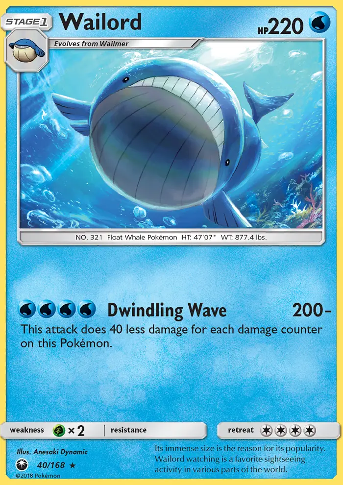 Wailord - 40