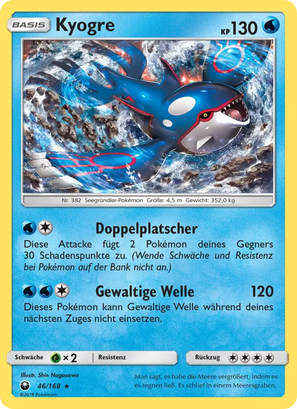 Kyogre - 46