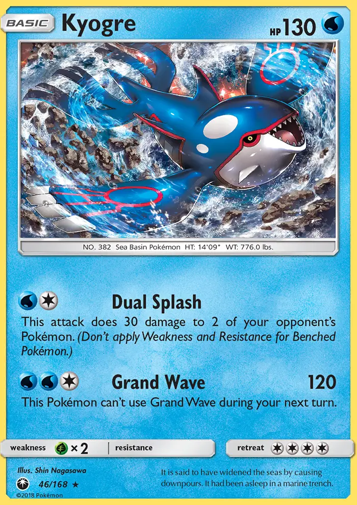 Kyogre - 46