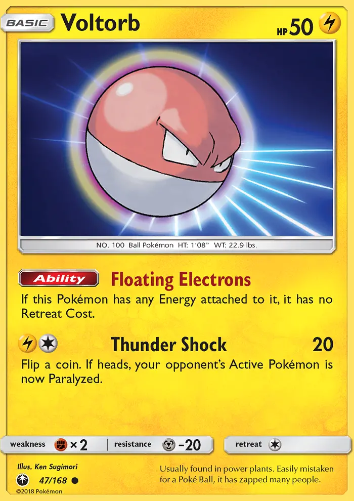 Voltorb - 47