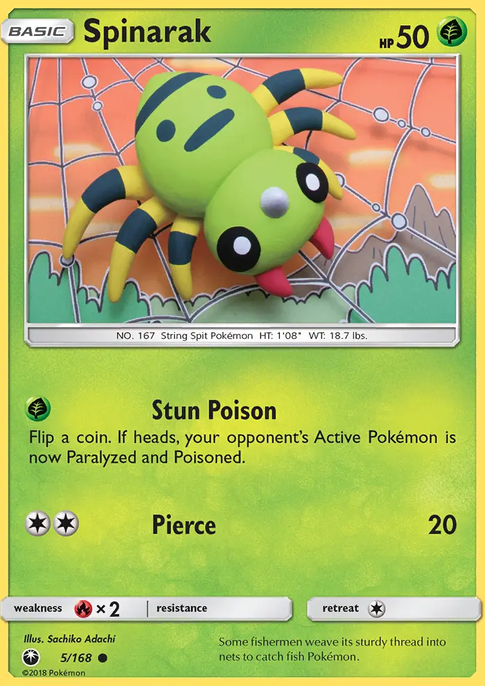 Spinarak - 5