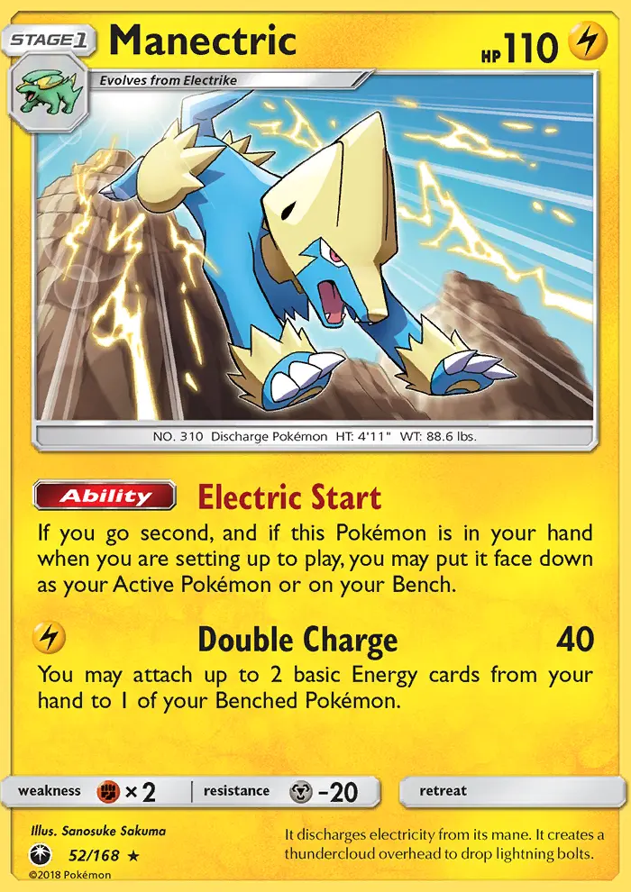 Manectric - 52