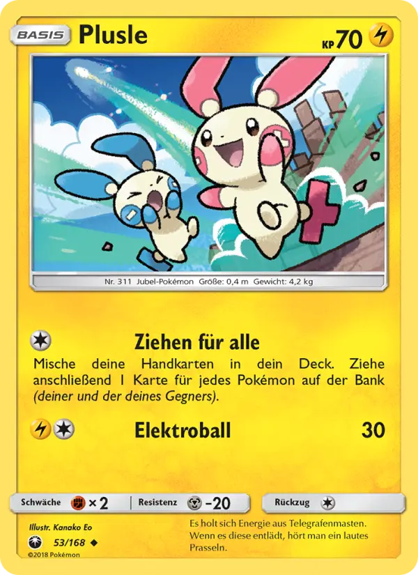 Plusle - 53