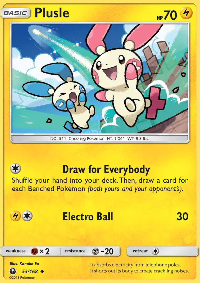 Plusle - 53