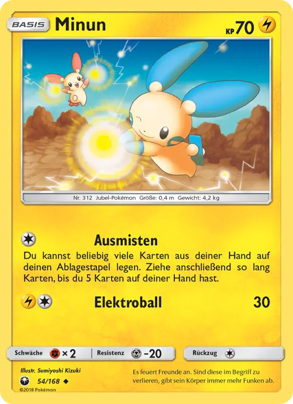 Minun - 54