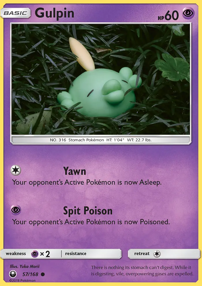 Gulpin - 57