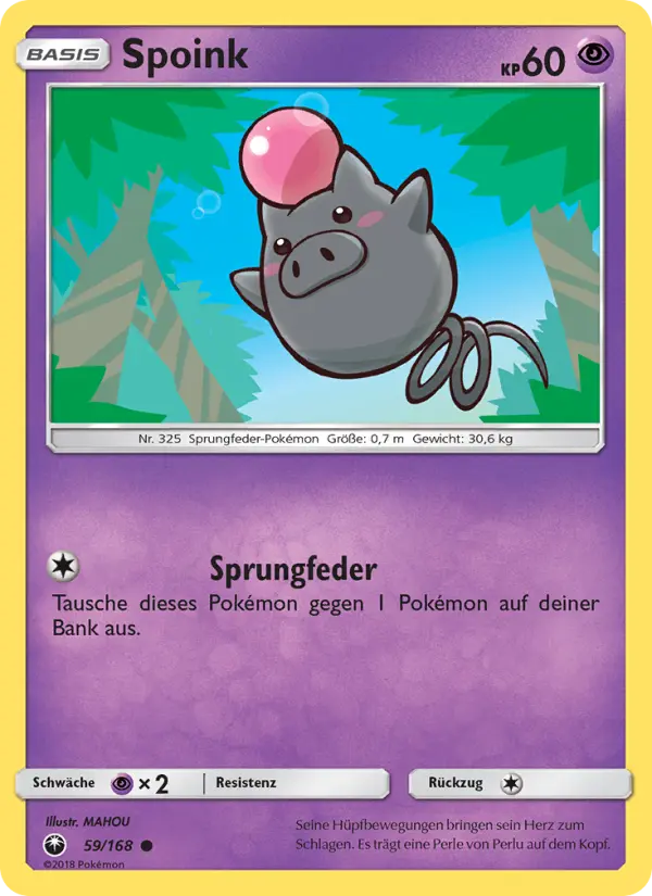 Spoink - 59