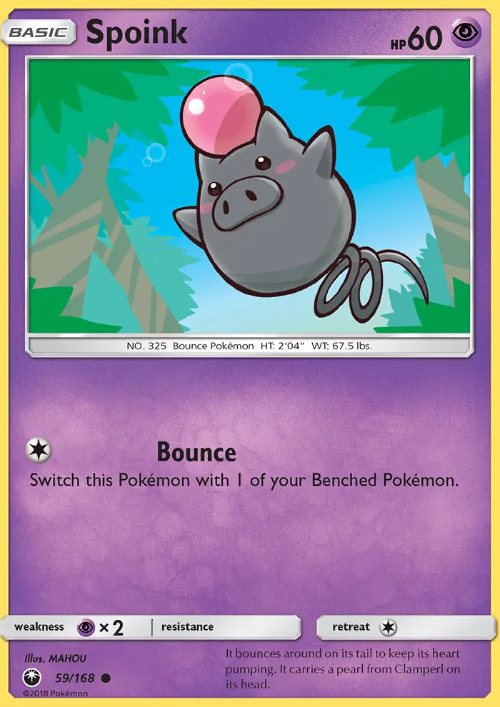 Spoink - 59