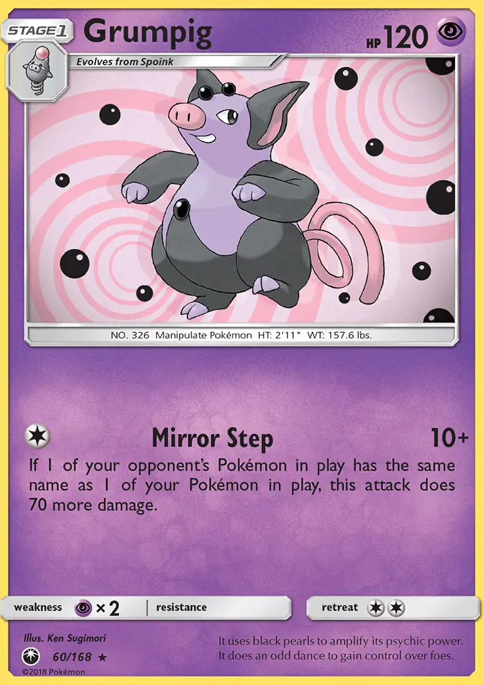 Grumpig - 60