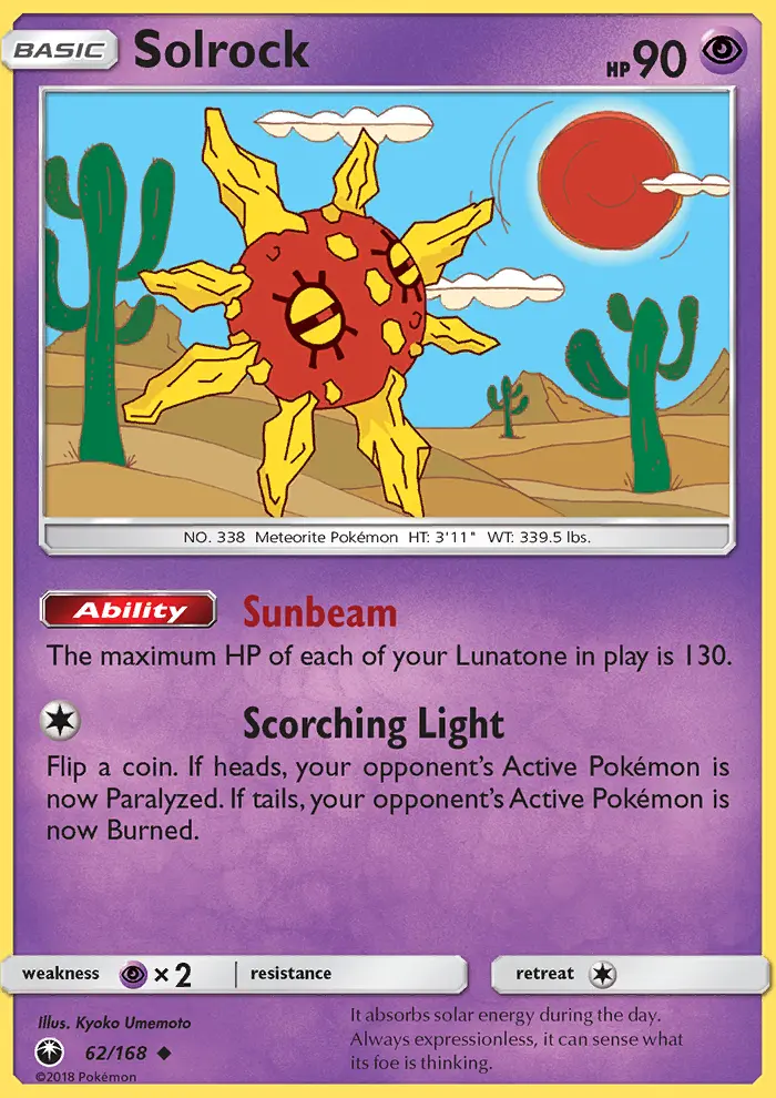 Solrock - 62