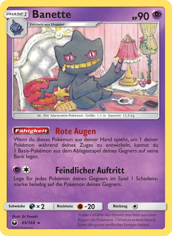 Banette - 65