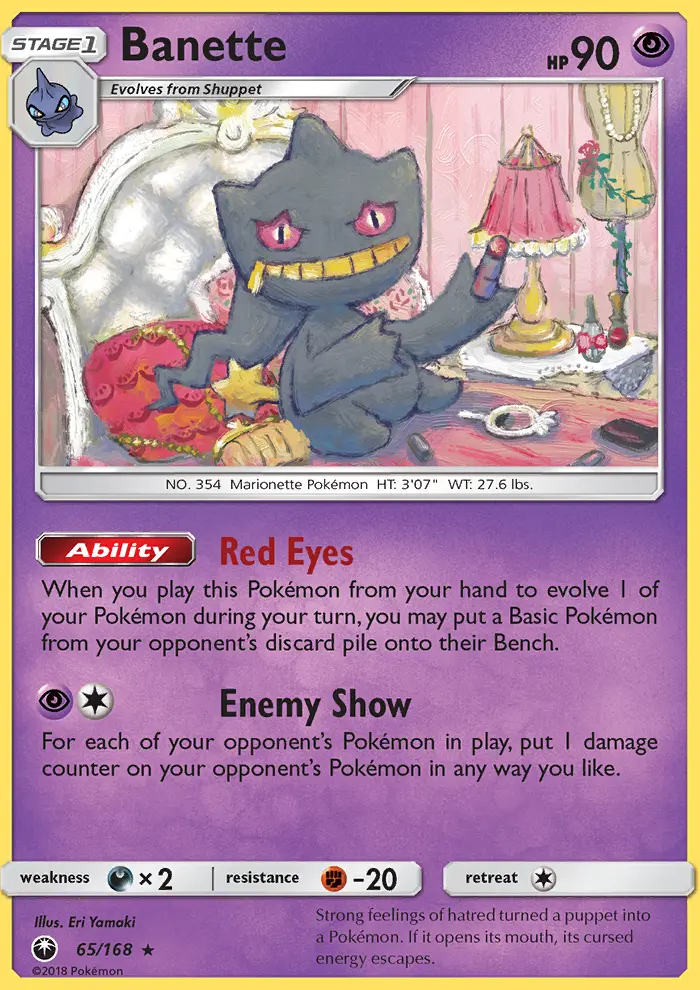 Banette - 65