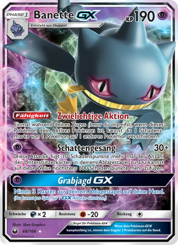 Banette GX - 66