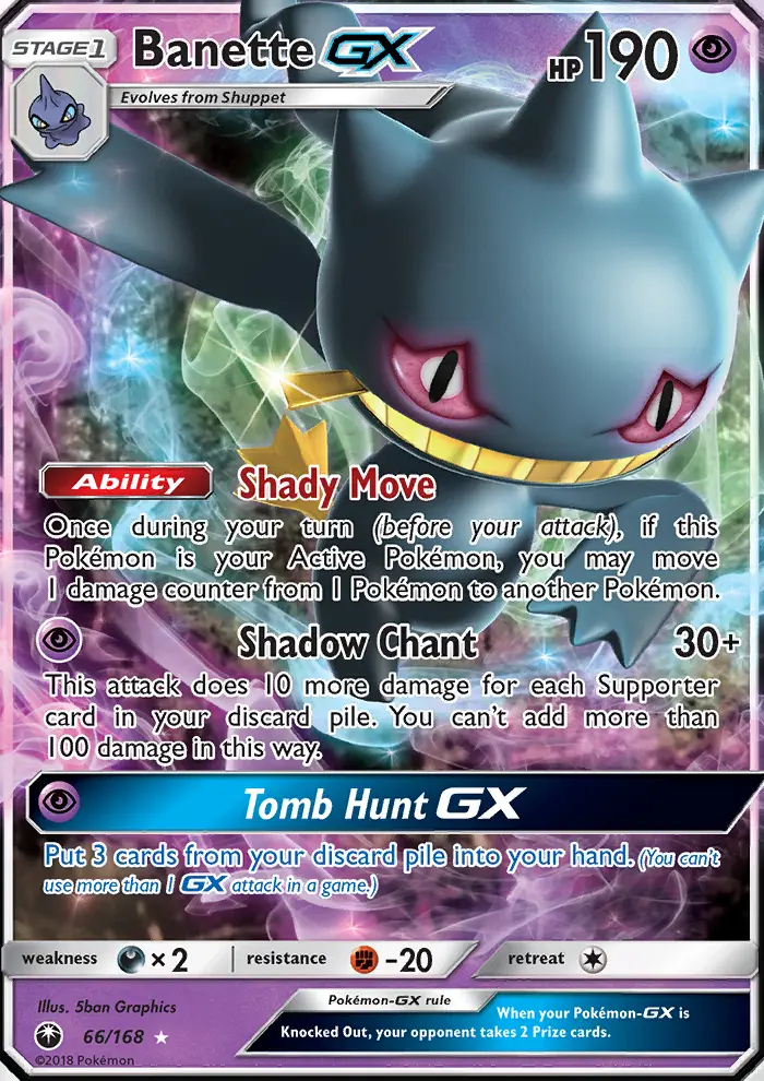 Banette GX - 66