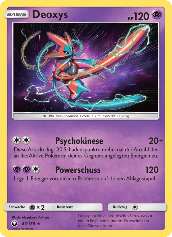 Deoxys - 67