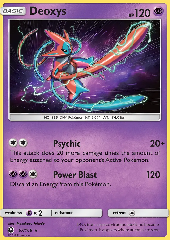 Deoxys - 67