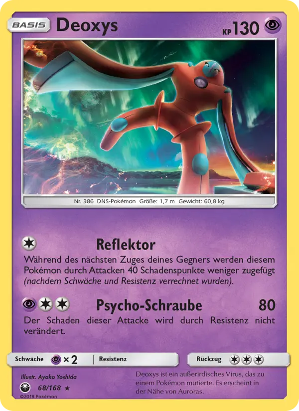 Deoxys - 68