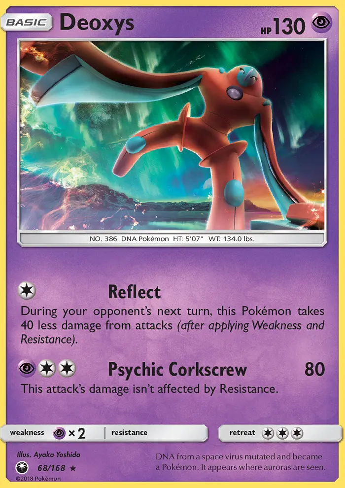Deoxys - 68