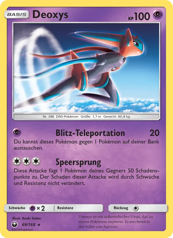 Deoxys - 69