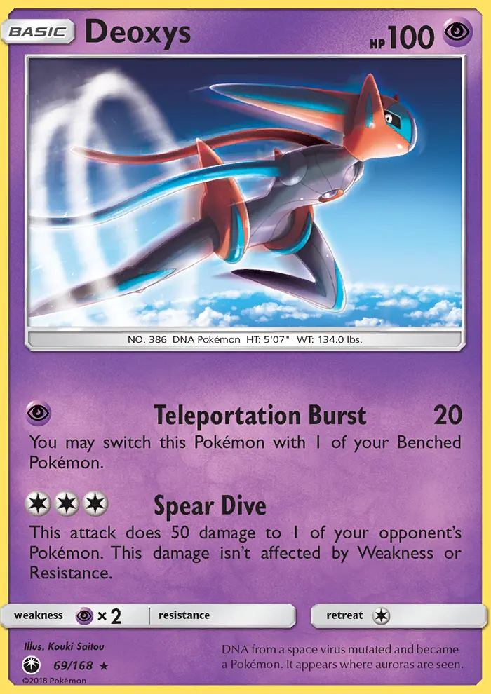 Deoxys - 69