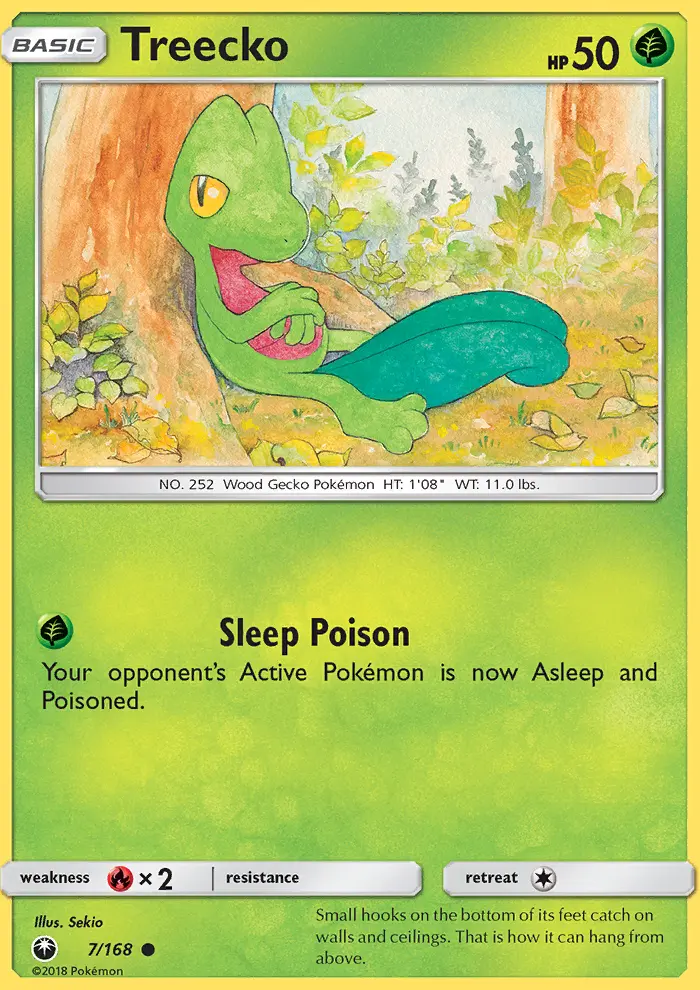 Treecko - 7