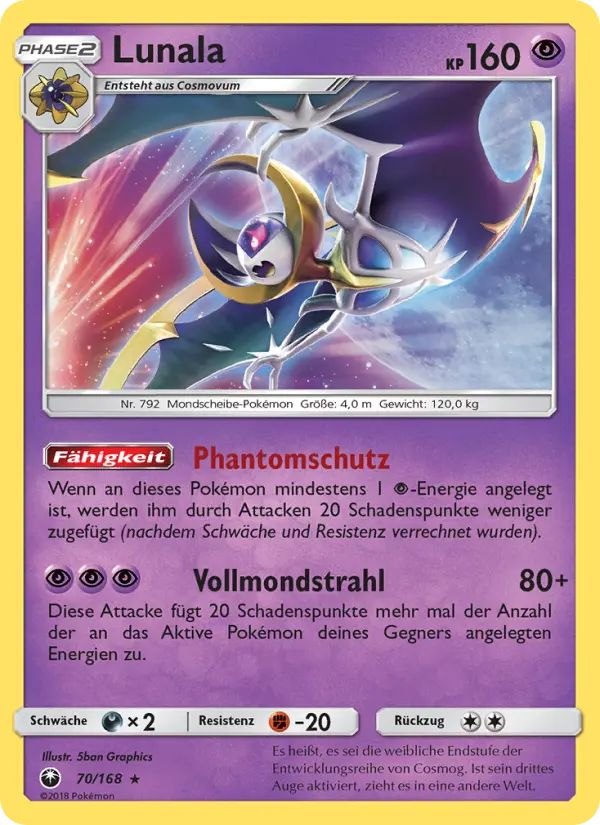 Lunala - 70