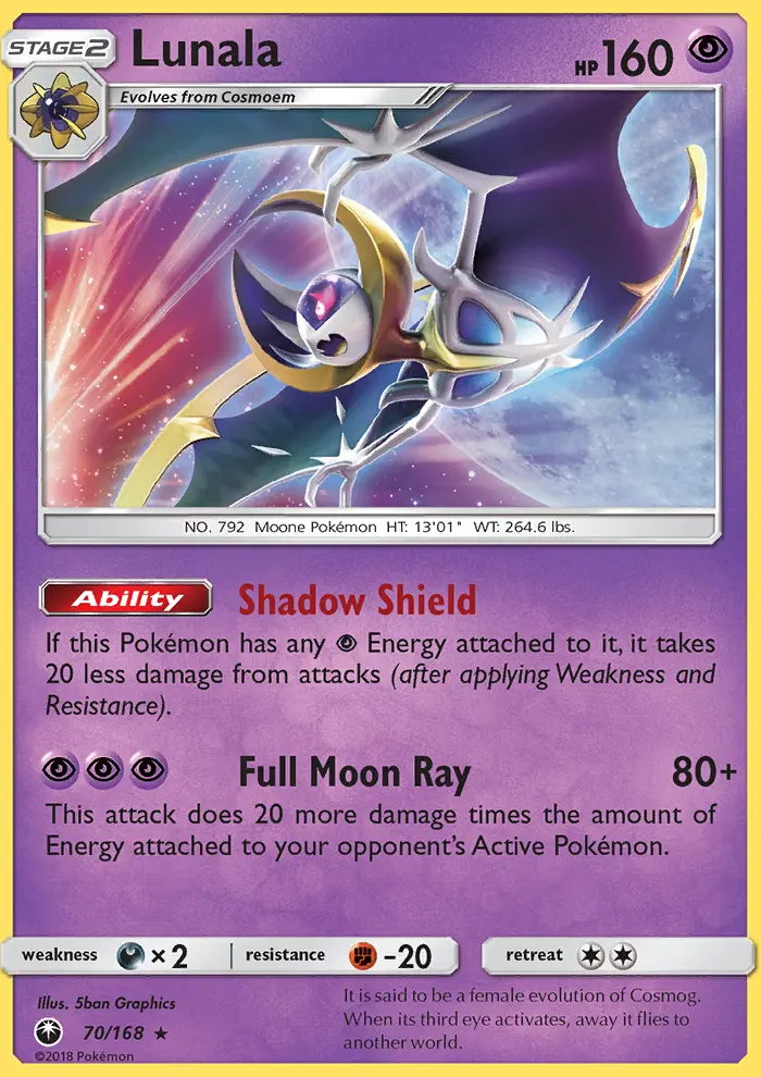 Lunala - 70