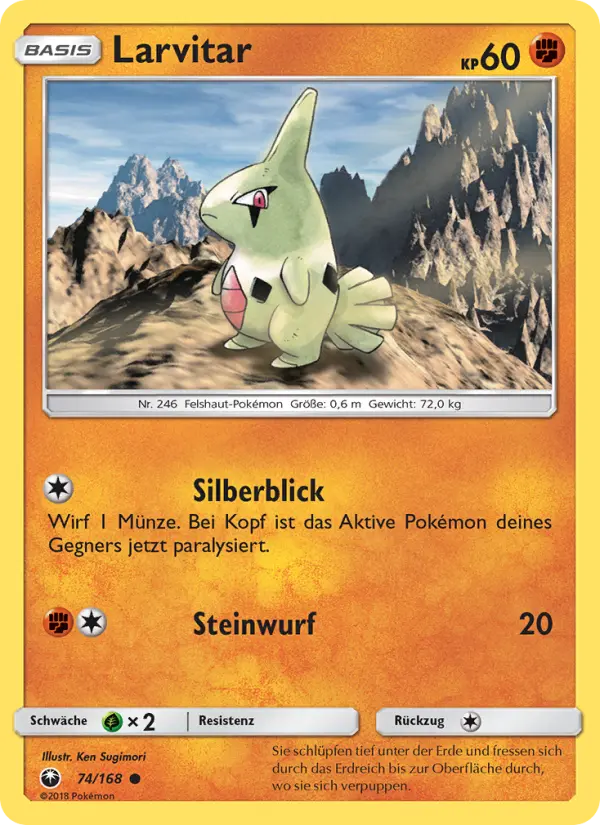 Larvitar - 74