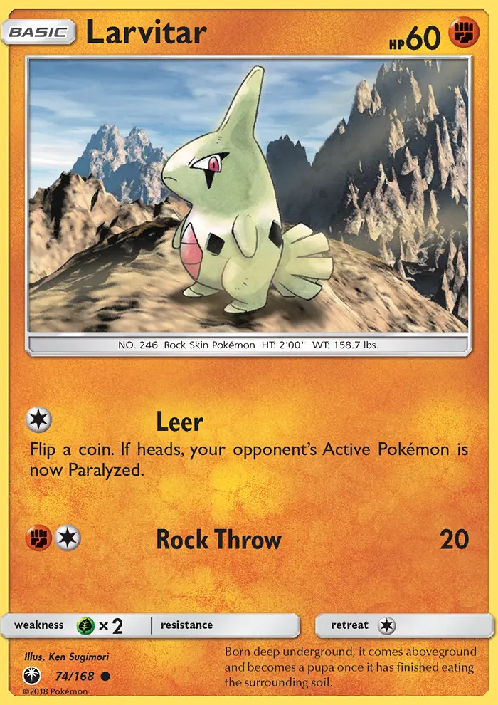 Larvitar - 74