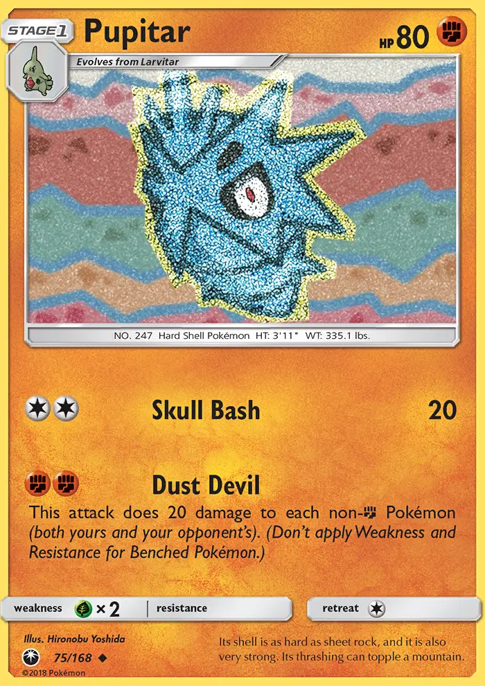 Pupitar - 75