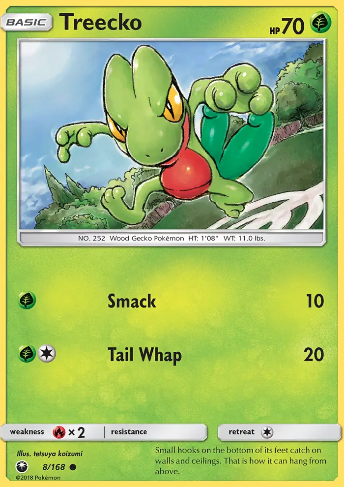 Treecko - 8