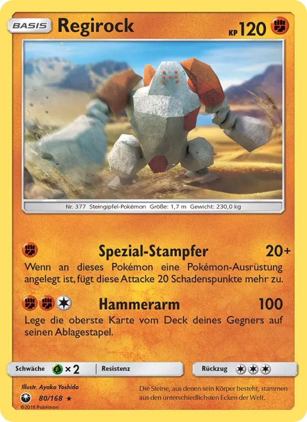 Regirock - 80