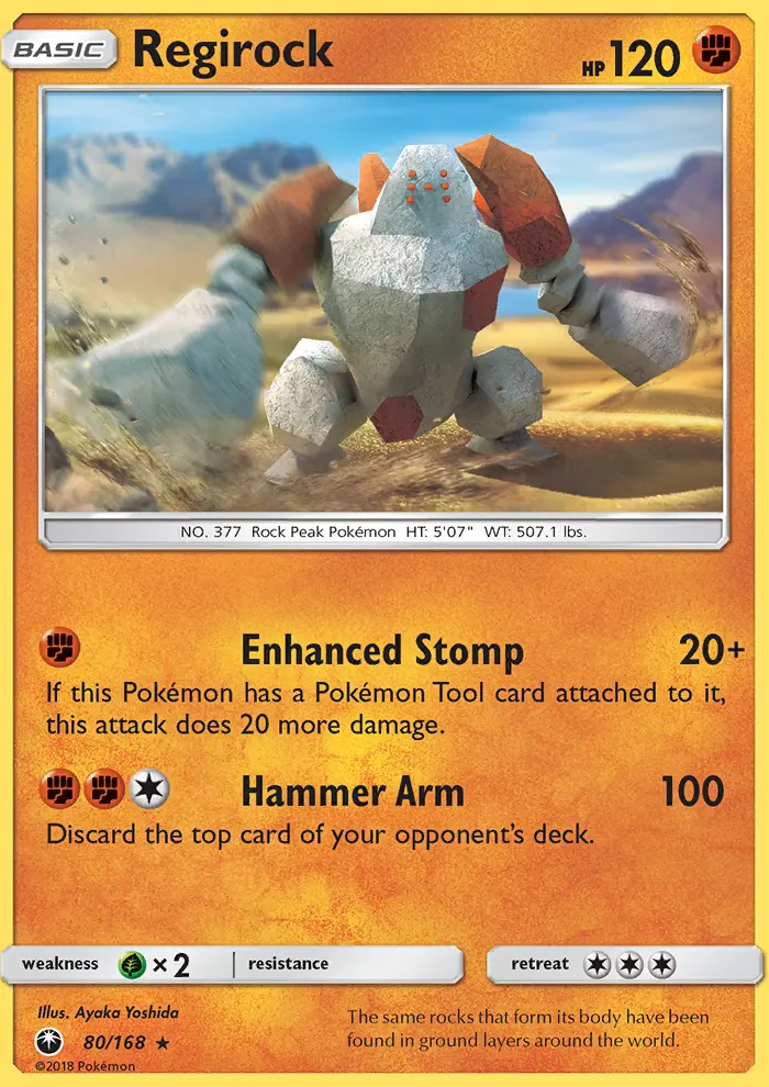 Regirock - 80