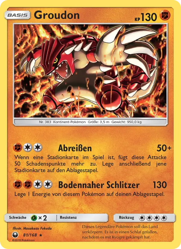 Groudon - 81