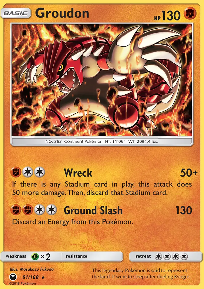 Groudon - 81