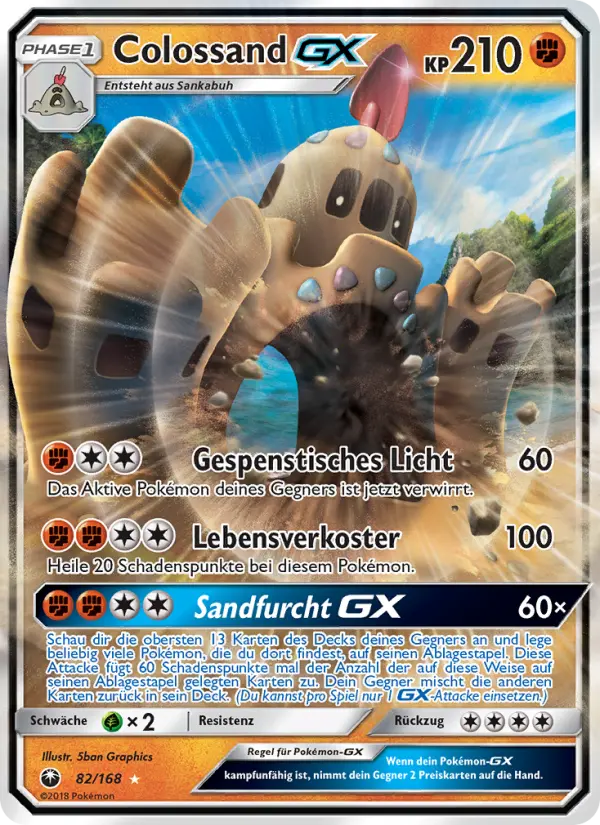 Colossand GX - 82